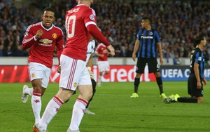 ĐIỂM NHẤN Brugge 0-4 Man United: Niềm tin của Van Gaal được đền đáp. Lo cho Depay